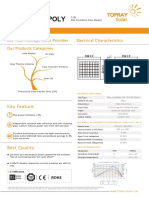 TPS107S-5W-POLY: Not Your Average Solar Provider Our Products Categories Electrical Characteristics