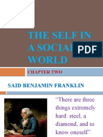 Chapter 2 - The Self in A Social World, Spring 2021
