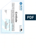 Certificado  Mediadores Perifèricos e Endocanabinoides