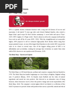 Company Tagline Analysis - KFC and The Body Shop