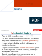 L32.1 LA GRAVITAZIONE, LE LEGGI DI KEPLERO