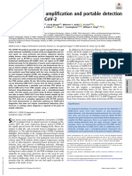 Rapid Isothermal Amplification and Portable Detection System For Sars-Cov-2