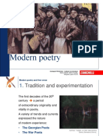 Modern Poetry: Compact Performer - Culture & Literature
