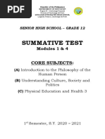 Summative q2 Module 1-4