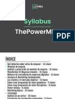 Syllabus+-+ThePowerMBA
