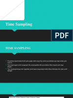 Time Sampling