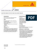 Sika Anchorfix®-2002: Product Data Sheet
