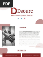 Web Development Company in India - Dsourc