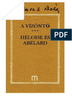 Hamvas Béla - A Vízöntő. Héloise És Abélard