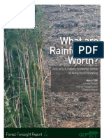 Download What are Rainforests Worth by Global Canopy Programme SN5032917 doc pdf