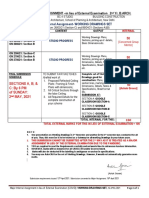 Major Internal Assignment-WORKING DRAWINGS SET