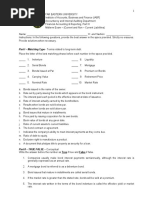 Midterm Exam - FA2 (Current and Non - Current) With Questions