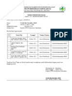 SPT Pelaksanaan MMD