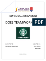 Individual Assignment: Does Teamwork Pay?