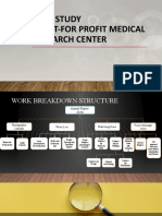 Case Study A Not-For Profit Medical Research Center