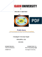 A Project Report: Prabh Aasra
