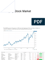 Equity Stock Market