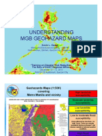 MGB Hazard Maps