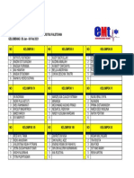 Daftar Kelompok BTCLS Skill Gel. 1