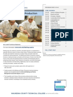 Baking and Pastry Production: School of Business