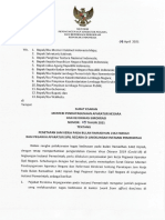 SE Penetapan Jam Kerja Pada Bulan Ramadhan 1442 Hijriah Bagi Pegawai Aparatur Sipil Negara Di Lingkungan Instansi Pemerintah