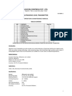 Level Sensor Manual