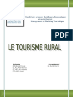 Tourisme Rural