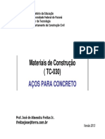 TC030 Aços x