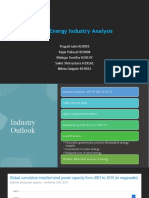 Wind Energy Industry Analysis