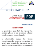 Chap 5 - Levé Plaminétrique