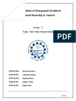 IIM Kozhikode Group Discusses Fair Value Measurement Under Ind AS 113