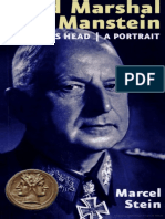 Field Marshal Von Manstein: The Janushead - A Portrait