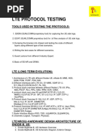 Lte Nr5g O-Ran Protocol Testing Course-Details