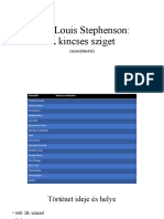 Robert Louis Stephenson A KINCSES SZIGET
