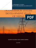 Transmission System Development Plan of Nepal