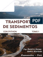 Transporte de Sedimentos Con Python - Robert