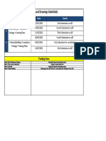 Structural Submitted Drawings