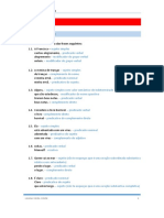 Exercícios Gramaticais 12º Soluções