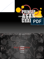 Presentation Power Point - Khairil Haffez - Prinsip Asas Grafik