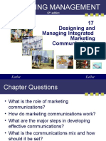 Marketing Management: 17 Designing and Managing Integrated Marketing Communications