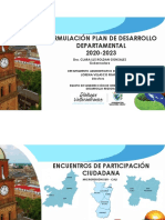 Plan de Dearrollo - VALLE-2020-2023-Micro Región Sur - Cali