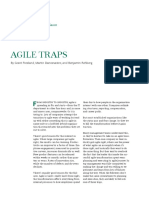 Agile Traps: by Grant Freeland, Martin Danoesastro, and Benjamin Rehberg
