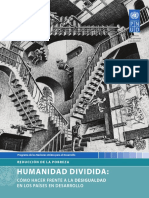 INFORME - PNUD - Humanidad Dividida