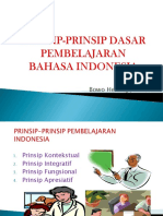 Prinsip Pembelajaran Bi