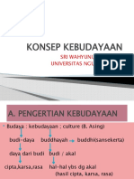 5 KONSEP KEBUDAYAAN