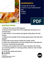 Baked Turkey Recipe