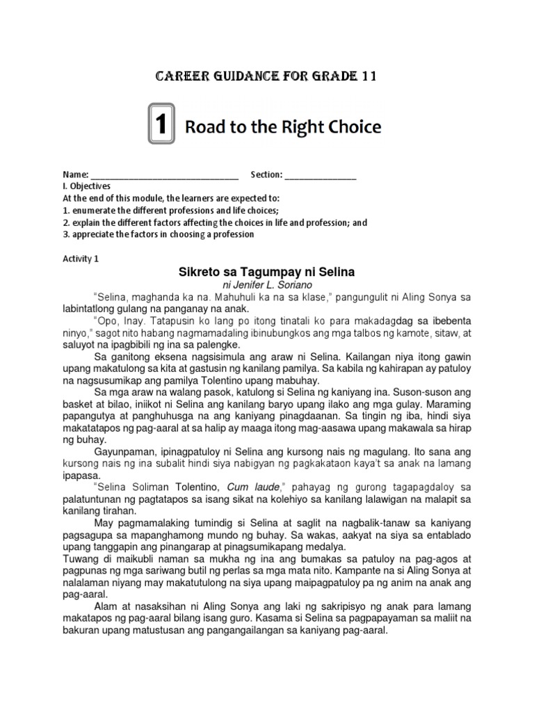 Mod 1 FINAL | PDF
