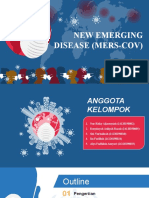EPM Kelompok 3 - New Emerging Disease (Mers CoV)