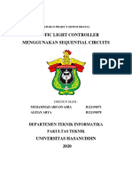 Traffic Light Controller Menggunakan Sequential Circuits