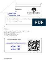 Parallel Perpendicular Linear Graphs PDF